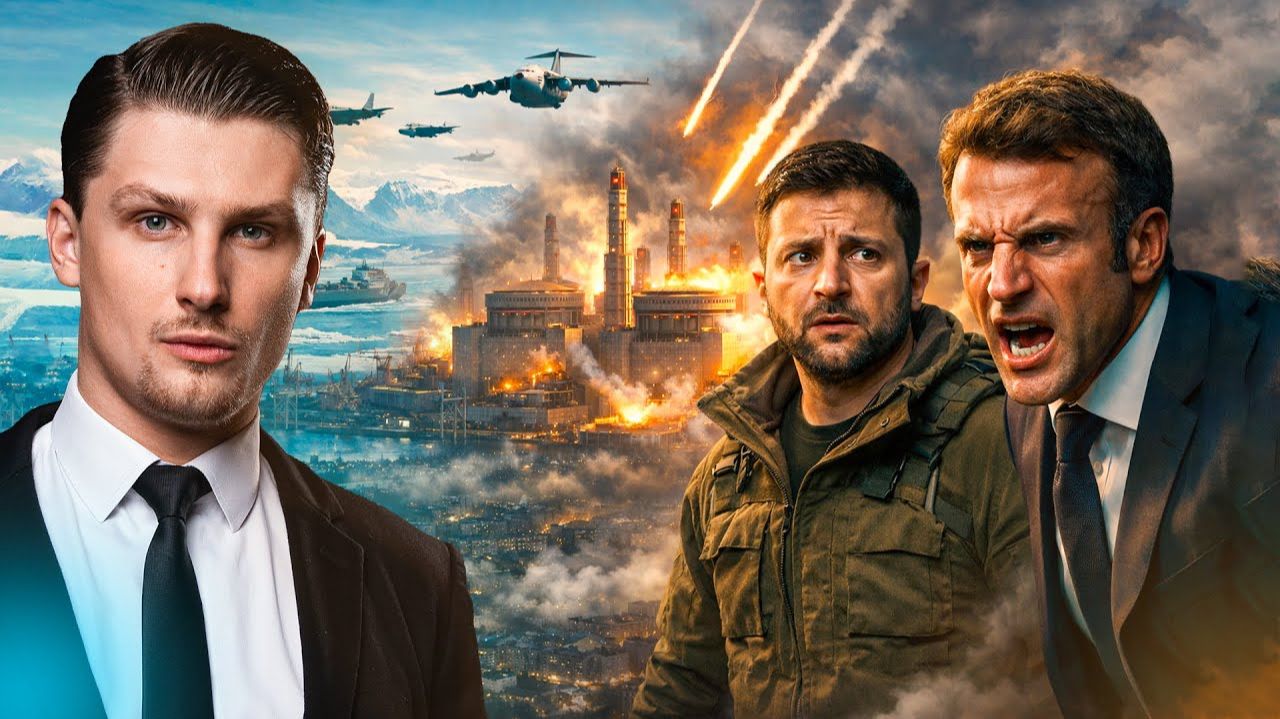 [ROSS NAME] Уничтожение АЭС и капитуляция Украины / Мощная ответка Европы Трампу смотреть онлайн