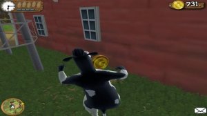 Barnyard: Гонки и игра в гольф [17/20]