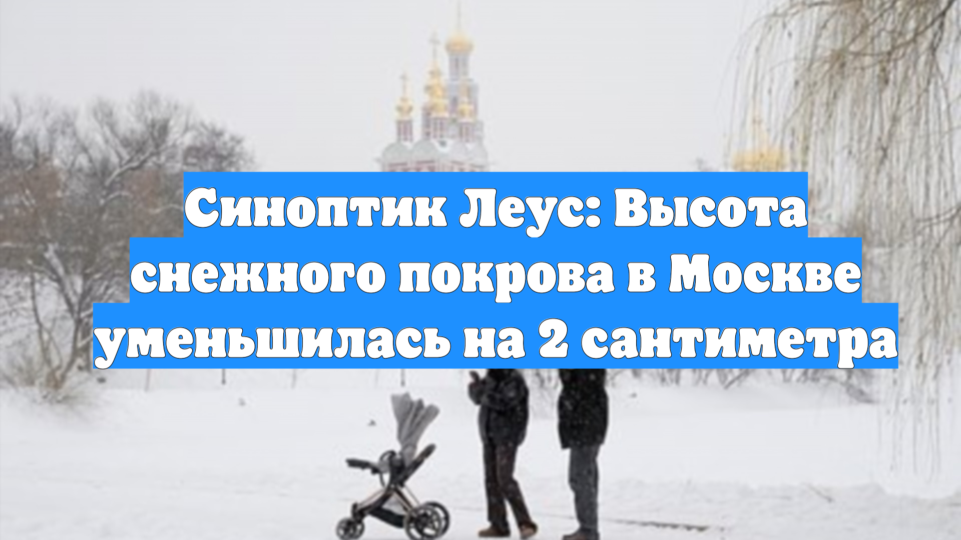 Синоптик Леус: Высота снежного покрова в Москве уменьшилась на 2 сантиметра смотреть онлайн