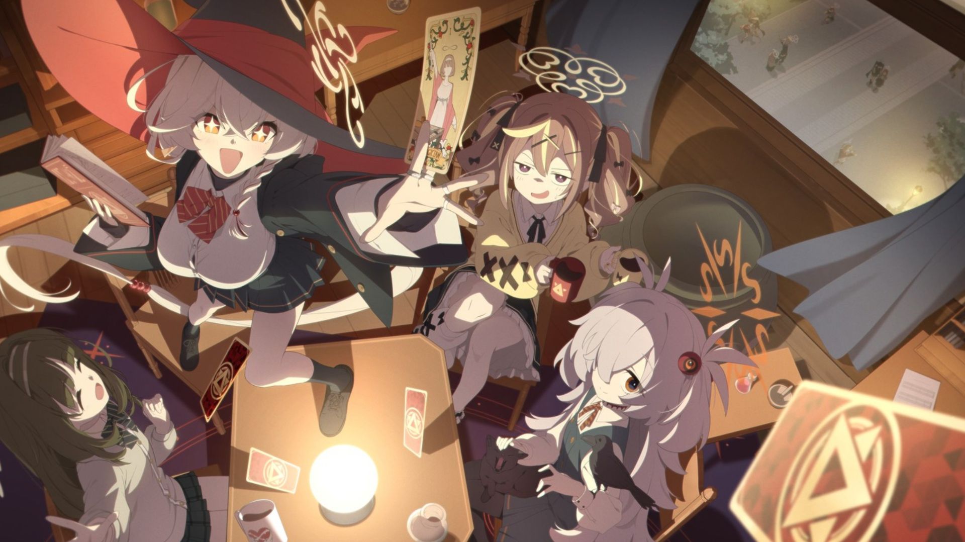 We Are the Occult Investigation Society! | Blue Archive | Прохождение сюжета | Без комментариев смотреть онлайн