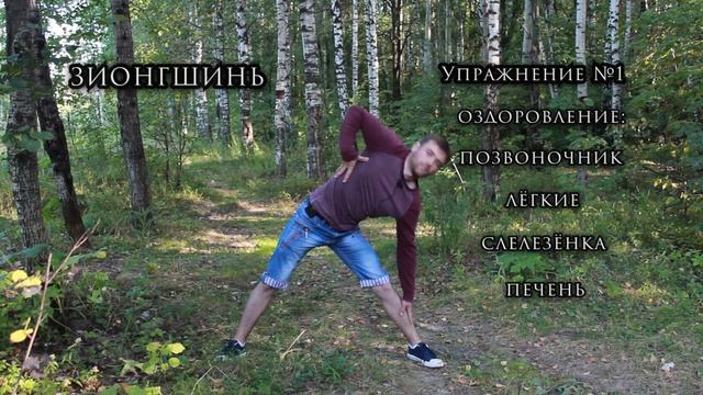 Вьетнамская гимнастика ЗИОНГШИНЬ для здоровья печени и лёгких смотреть онлайн