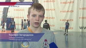 Полуфиналы Первенства России среди юношей до 16 лет состоялись в Нижнем Новгороде