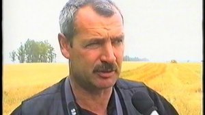уборка урожая в МИС Поспелиха 2002г