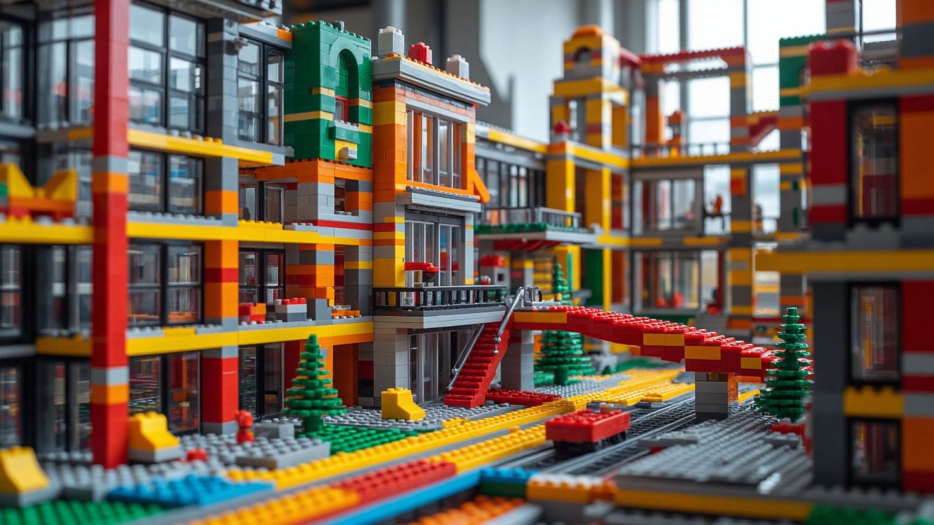 BRICK BEAT Legacy Builders смотреть онлайн