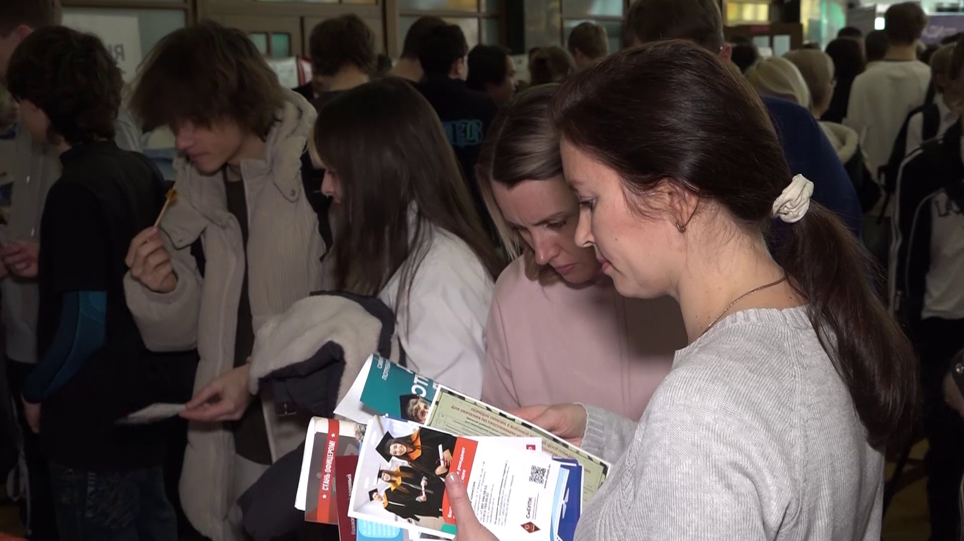 Вузы Новосибирской области провели единый День открытых дверей смотреть онлайн