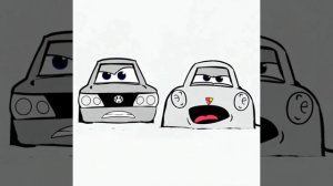 ИИ анимация Фрея Таноса и Леры