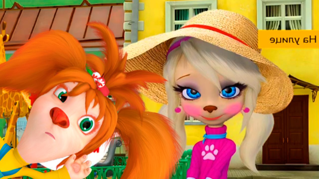 БАРБОСКИНЫ - Мультик для детей - Барбоскины играют в футбол - Мультфильм БАРБОСКИНЫ смотреть онлайн