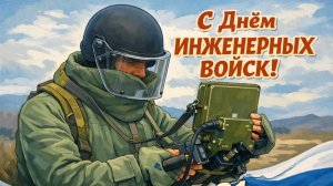 День ИНЖЕНЕРНЫХ ВОЙСК РОССИИ 21 ЯНВАРЯ ГИМН