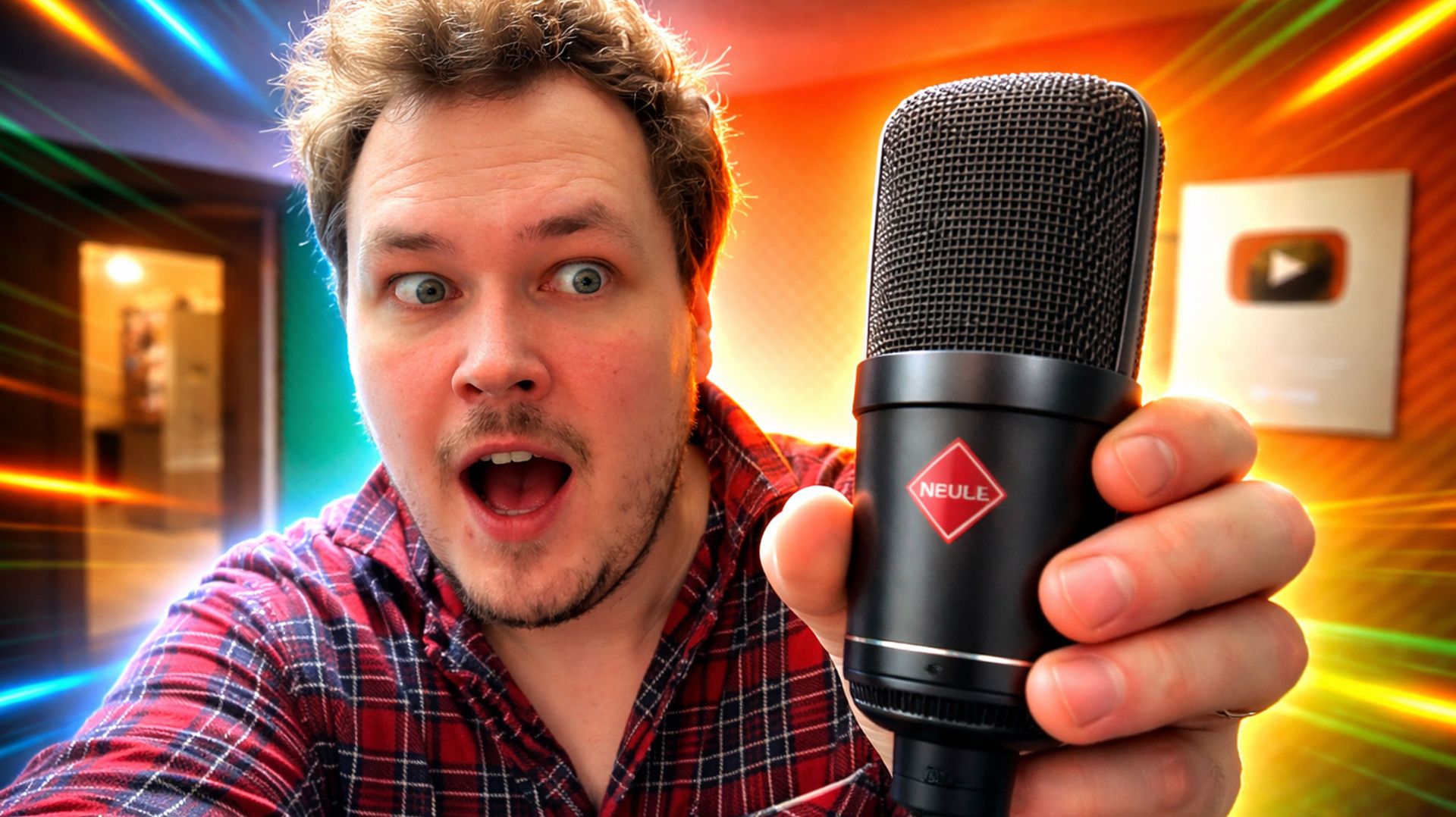 Купил КИТАЙСКИЙ Neumann TLM 102 😱 Сравнение с RE20, SM7DB и Октавой МК-117 🎙️ Техноберт смотреть онлайн