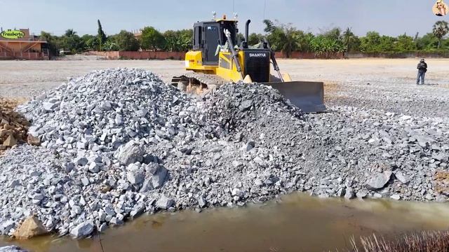Строительство, засыпка, планировка , обзор смотреть онлайн