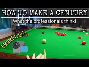 BartonSnooker | Сенчури-брейк от первого лица | Попытка максимального брейка в 147 очков!