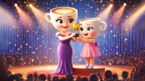 Балерина Капучино непредвиденный случай во время финала.