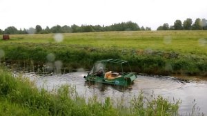 Вездеход Фома 3-я часть, Вазуза 2012 г