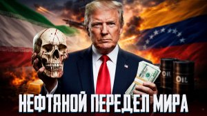 США готовят нефтяной ПЕРЕДЕЛ МИРА? Трамп, Венесуэла и угрозы Ирану