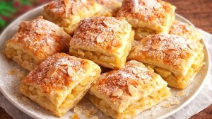 Лучший рецепт ЯБЛОЧНОГО ПЕЧЕНЬЯ! Вы будете в восторге! Выпечка к чаю