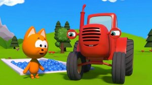 СИНИЙ ТРАКТОР | РАЗВИВАЮЩИЙ МУЛЬТИК ПРО МАШИНКИ 🚜