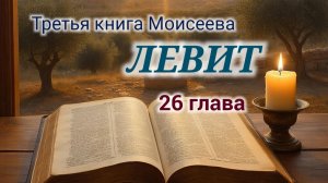 Левит - 26 глава. Аудио Библия.