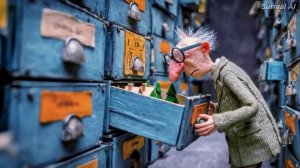 В очень странном Городе..-