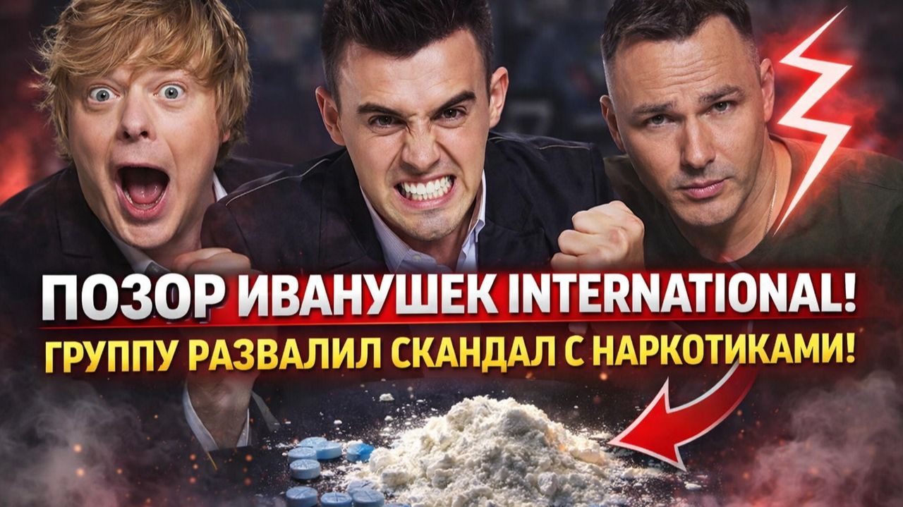 ПОЗОР Иванушек International: как наркотики, долги и смерти разрушили легенду 90-х!? тёмная изнанка смотреть онлайн