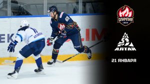 ОЛИМПИЯ - ДИНАМО-АЛТАЙ. ОБЗОР МАТЧА