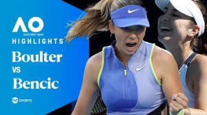 20.01.2026 | ОБЗОР ИГРЫ | Кэти Бултер - Белинда Бенчич | 1-й круг | AO 2026 | Highlights