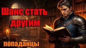 ПОПАДАНЦЫ АУДИОКНИГА: Шанс стать другим