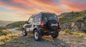 Фаркоп BMS для Сузуки Джимни 1998-2018