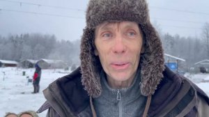 Видеосюжет с водоема. Обстановка на льду.