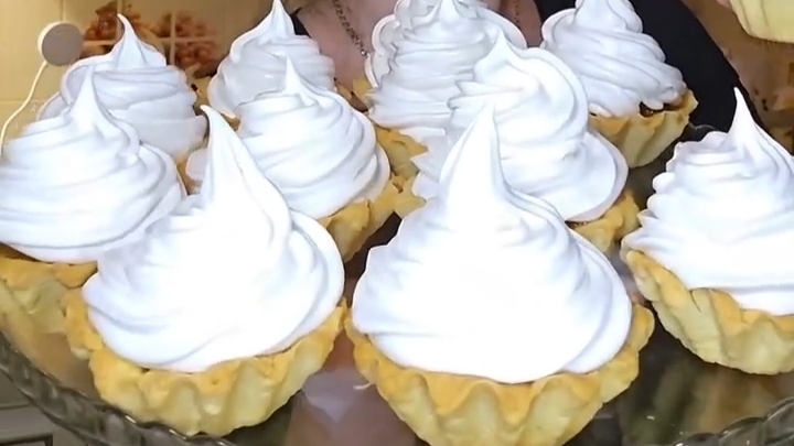 Пирожное «Корзинка» — классика, которую невозможно не любить...🧁☕😋