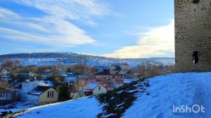 Феодосия в январе