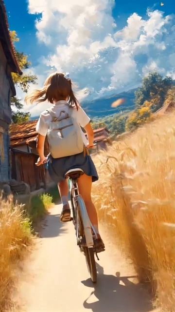 Велосипедистка смотреть онлайн