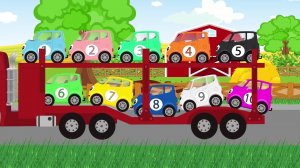 Зимние серии мультфильма ТракТЫРишкА