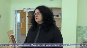 20.01.2026 Новое направление «живопись» открыли в детской школе искусств Южно-Сахалинска