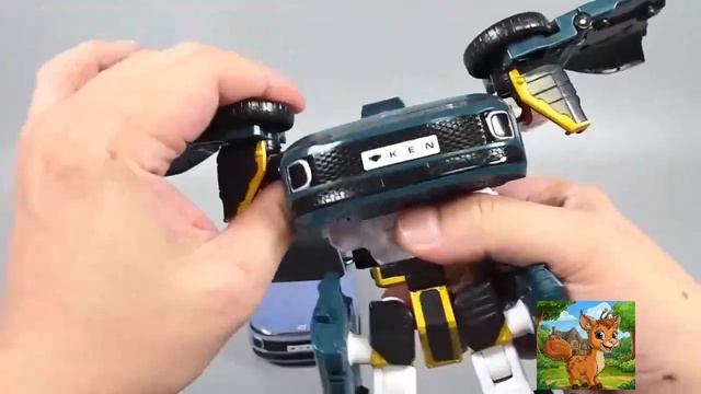 Тобао Уорриор Деформировал современную игрушечную машину!