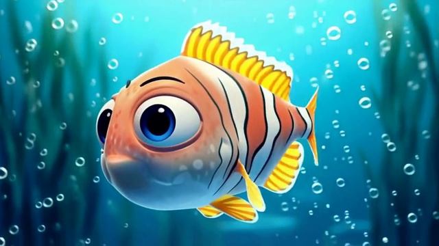 А рыбка почему молчит?