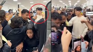 МЕКСИКАНЦЫ ПЕРЕКРЫЛИ АЭРОПОРТ. ДИМАШ И ФАНАТЫ