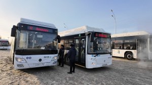 Госавтоинспекторы Нижневартовска проверяют работу общественного транспорта