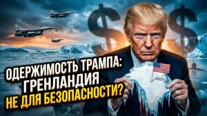 🗺️Дэниел Дэвис | Зачем Трампу Гренландия? Истинные причины странной «любви» президента