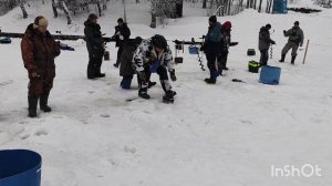 21.01.26. Зарыбление Спорт зоны форелью.