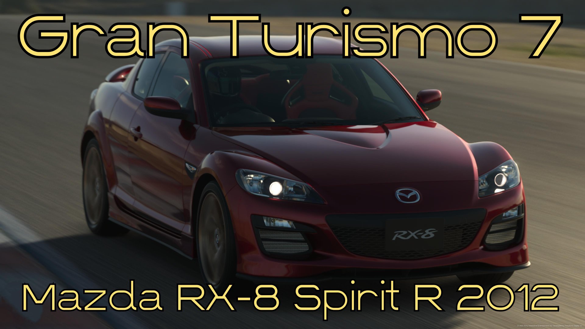 Gran Turismo 7: Mazda RX-8 Spirit R 2012 – Роторный Призрак Треков! 🚗🔥 смотреть онлайн
