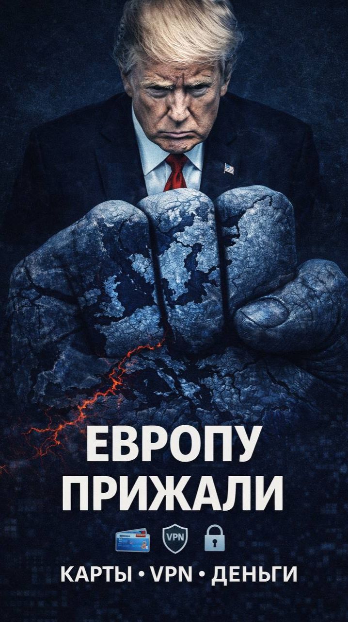 ЕС трещит. Карты блокируют. VPN под прицелом смотреть онлайн