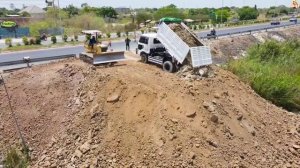 Строительство, засыпка очередной обзор