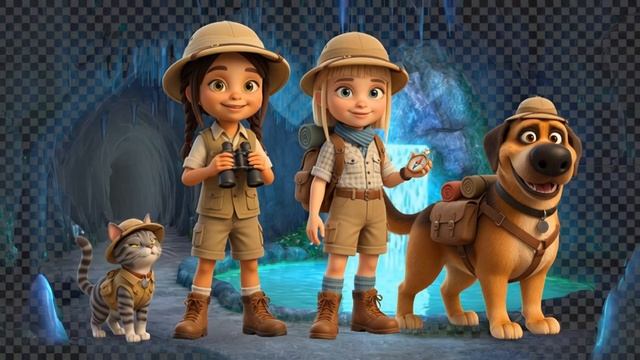 Волшебная пещера | Сказки, тайны и добрые приключения для детей смотреть онлайн