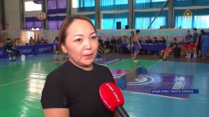 Улуустааҕы комплекснай спартакиада мас тардыһыы күрэҕиттэн саҕаланна