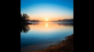 "Утренний рассвет" музыка Н Буренкова.