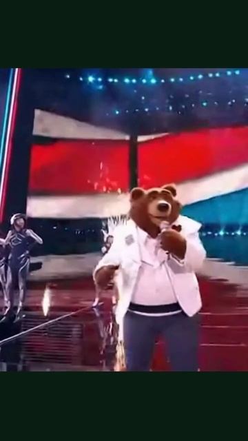 мишка развлечение певец милота медведь