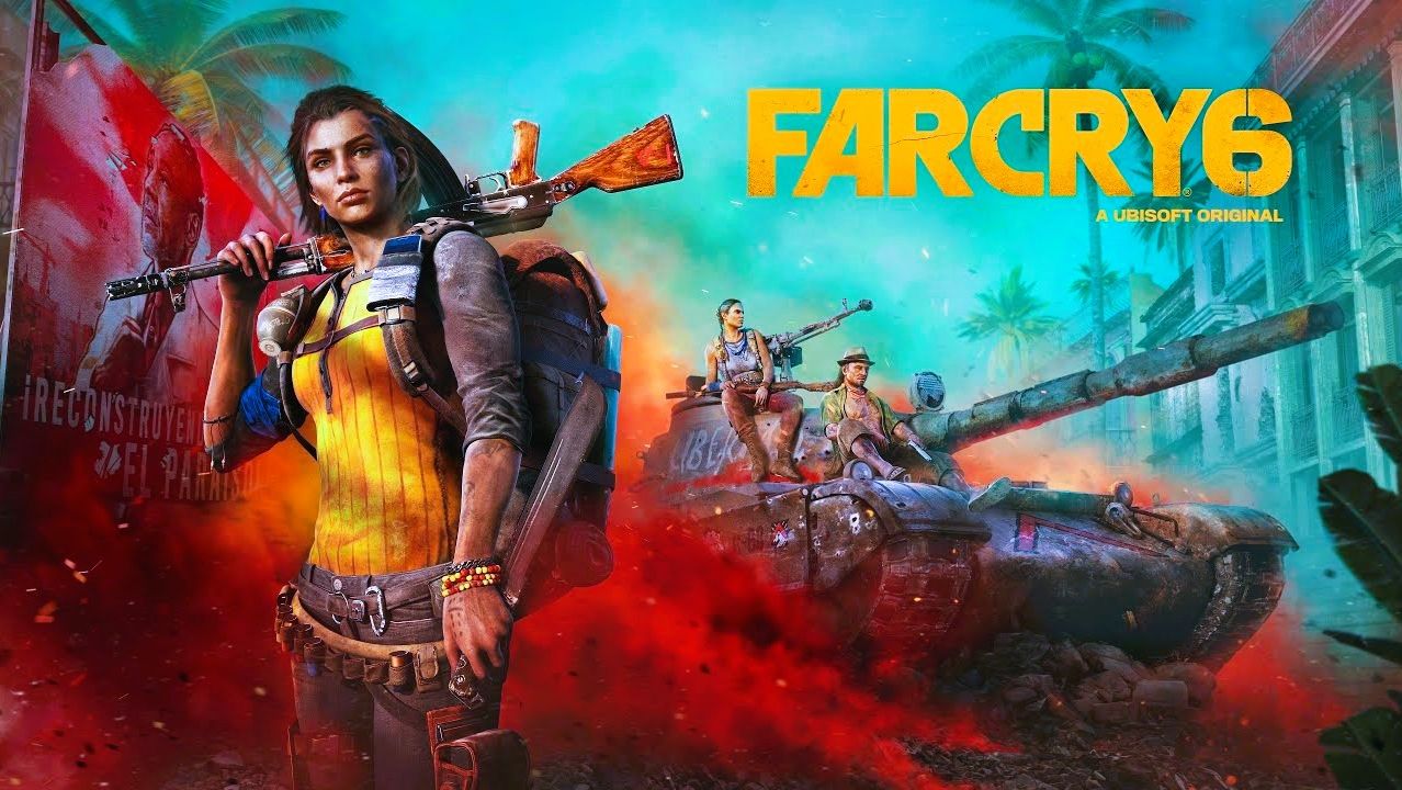 Far Cry 6 смотреть онлайн