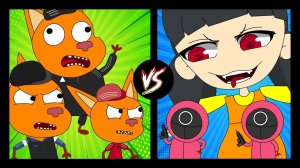 Три Гопа – ИГРА В КАЛЬМАРА