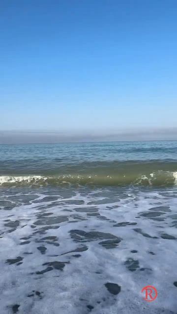 Прекрасные звуки морских волн!