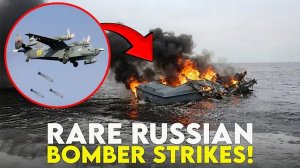 Редкий удар: российский гидросамолёт Бе-12 сбил украинский морской беспилотник в Чёрном море!